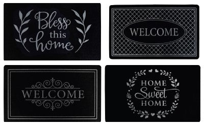 Averill Collection - 18"x30" Heavy Stud Rubber Backed Mats