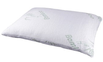 Tranquil Shredded Memory Foam Pillow - Bamboo - Standard Size