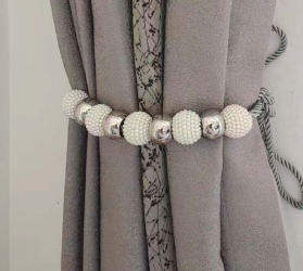 Beaded Decorative Holdback