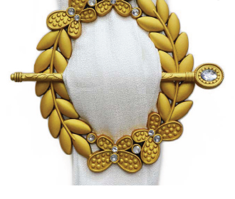 Butterfly 2-pack Decorative Holdback