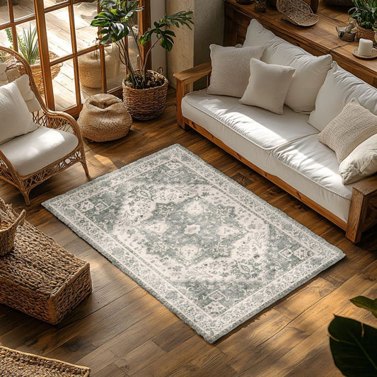 Nador 5x7 Machine Washable Area Rug