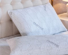Tranquil Shredded Memory Foam Pillow - Charcoal Infused - Standard Size