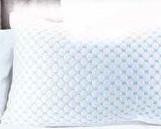 Tranquil Shredded Memory Foam Pillow - Cooling - Standard Size