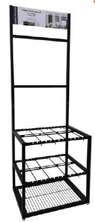 Zebra Blinds Display