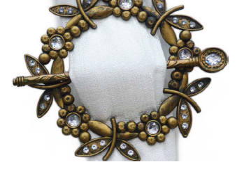 Dragonfly 2-pack Decorative Holdback