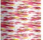 Dune - 54"x90" Rod Pocket Sheer Curtain - Red