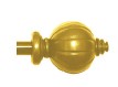 Evan 48"-84" Curtain Rod - Gold