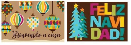 Feliz Fiesta Collection - 18"x28" Coir Mat