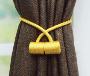 Gold Rope Magnetic Holdback