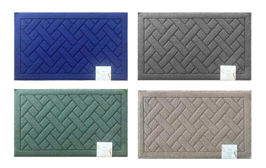 GridLine Solid pp Kitchen Mat - 18x30 Rectangle - Assorted Colors
