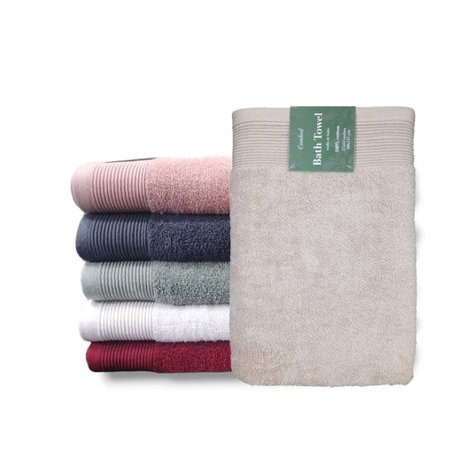 Maxwell - 27"x54" Combed Bath Towel