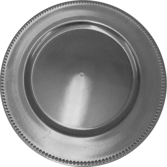 Charger Plate - Silver