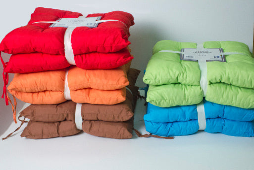 2 Pack Chair Pads - Assorted Colors