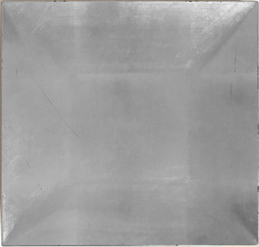 Square Charger Plate - Silver
