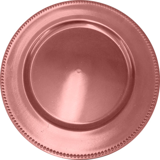 Charger Plate - Rose Gold