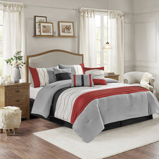 Hayward - 7pc Comforter Set - Queen