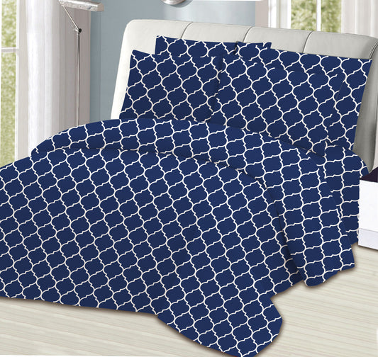 Carter - Duvet Cover w/ Zipper - Full