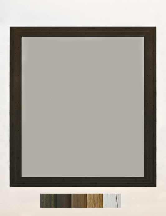 Wood - 16"x20" Decor Mirror