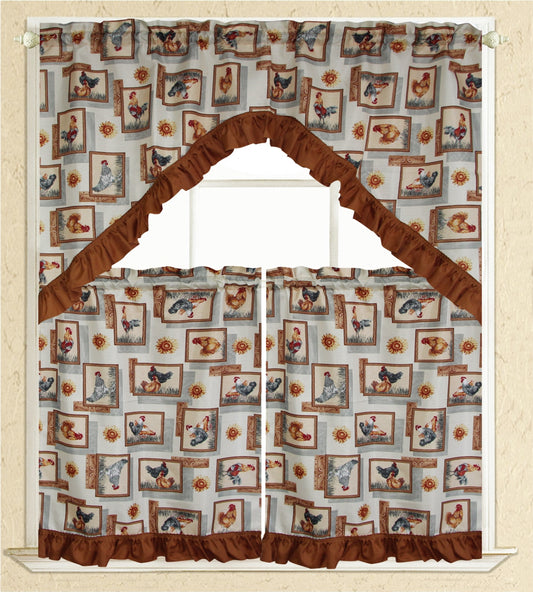 Knox - Kitchen Curtain