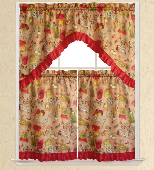 Serafina - Kitchen Curtain