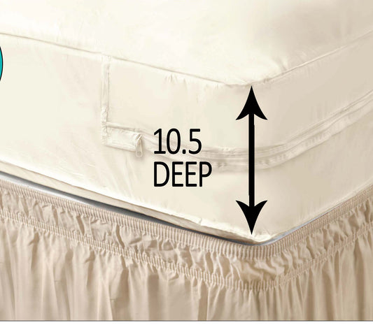 Heavy Vinyl Zippered Mattress Cover - King
