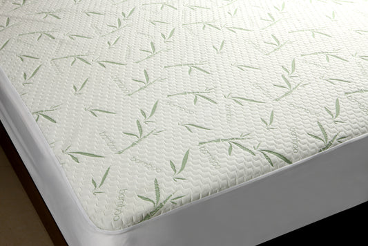 Bamboo Mattress Protector - King