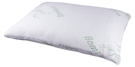 Bamboo Memory Foam Pillow - King