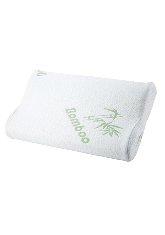 Bamboo Memory Foam Contour Pillow