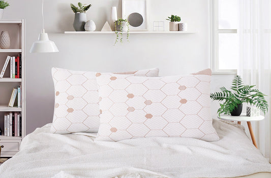 Copper Infused Memory Foam Pillow  - King Size
