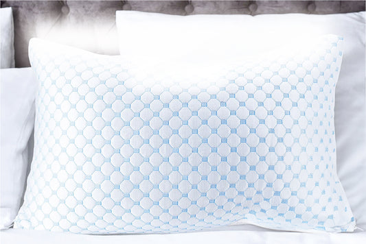 Cooling Memory Foam Pillow - Queen Size