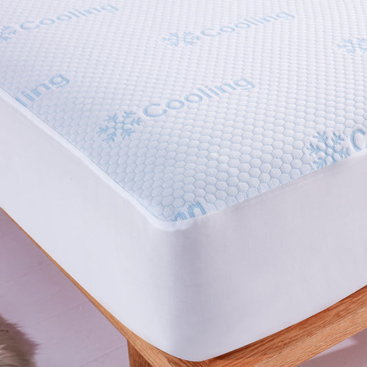 Cooling Mattress Protector - King