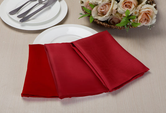 Matilda Napkin - Set of 4 - Red