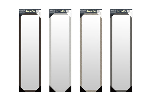 Arcadia - 12"x48" Over the Door Mirror