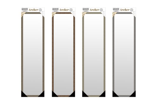 Archer - 12"x48" Over the Door Mirror