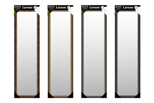 Larson - 12"x48" Over the Door Mirror