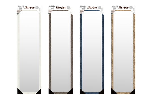Harper - 12"x48" Over the Door Mirror