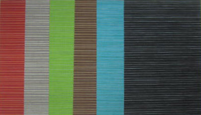 Bamboo Stripe Placemat - 12"x18"