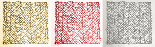 Square Foil Placemat