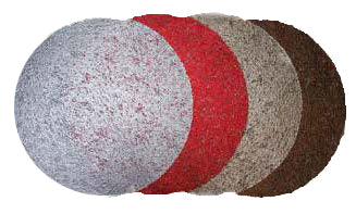 Stark Placemat - 15" Round - Set of 4