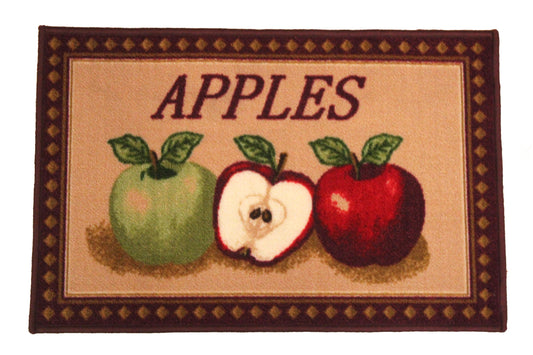 Mixed Apple - 20"x40" Rectangle Kitchen Mat