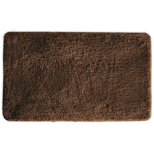 Queen Mary - 20"x60" Bath Mat Runner - Chocolate