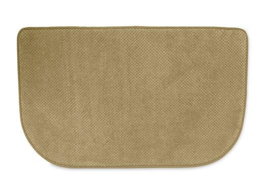 Memory Foam Kitchen Mat - 18"x30" Slice - Beige