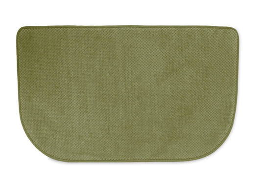 Memory Foam Kitchen Mat - 18"x30" Slice - Green
