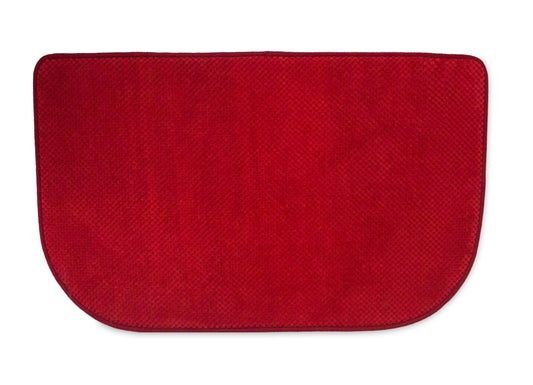 Memory Foam Kitchen Mat - 18"x30" Slice - Burgundy