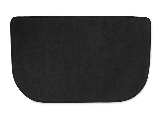 Memory Foam Kitchen Mat - 18"x30" Slice - Black