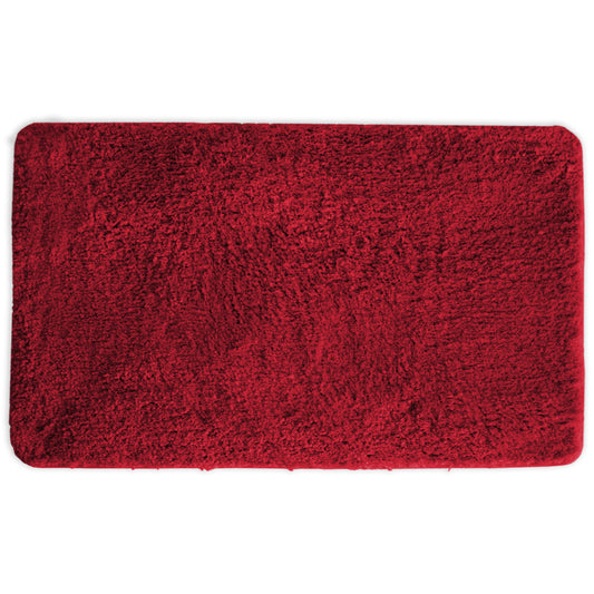 Queen Mary - 20"x60" Bath Mat Runner - Burgundy