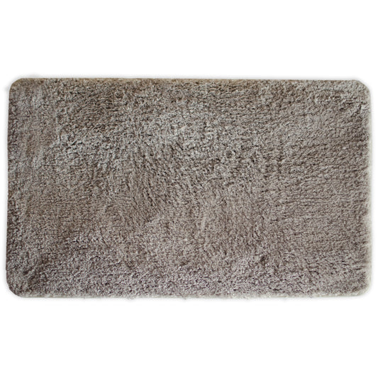 Queen Mary - 20"x60" Bath Mat Runner - Mocha