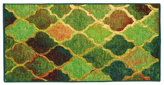 Seneca - Printed Area Rug 20"x30" - Green