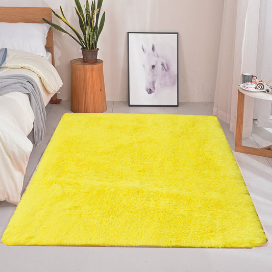 PV Fur Rug 30"x50" - Yellow
