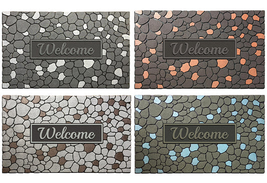 Fenway Collection - 18"x30" Sand Coated Outdoor Mat